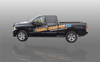Truck wrap.